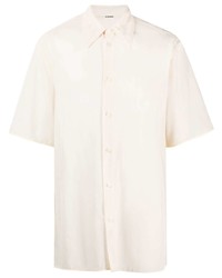 Jil Sander Semi Sheer Cotton Shirt
