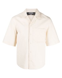 Jacquemus Short Sleeve Button Fastening Shirt