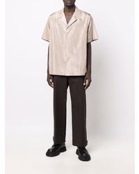 Valentino Short Sleeve Button Up Shirt
