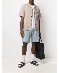 Calvin Klein Jeans Short Sleeve Cargo Shirt
