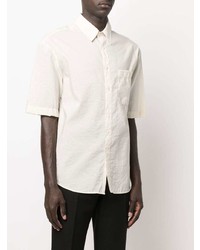 Lemaire Short Sleeve Chest Pocket Shirt