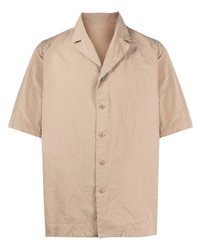Casey Casey Short Sleeve Cotton Bowling Shirt