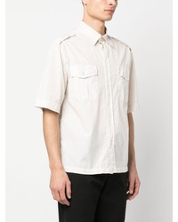Barena Short Sleeve Cotton Shirt