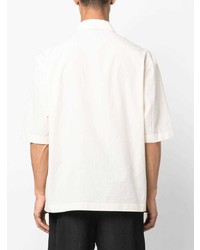 Lemaire Short Sleeve Cotton Shirt