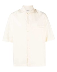 Lemaire Short Sleeve Cotton Shirt