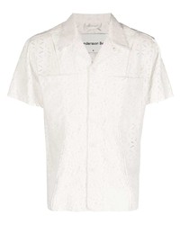 Andersson Bell Short Sleeve Lace Shirt