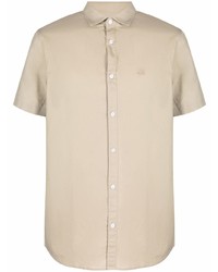 Armani Exchange Short Sleeved Button Up Shirt