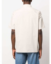 Calvin Klein Short Sleeved Cotton Shirt