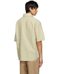 Lemaire Taupe Cotton Shirt