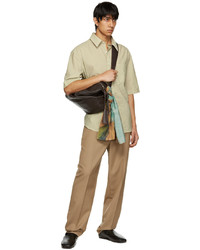 Lemaire Taupe Cotton Shirt