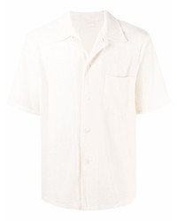 Our Legacy Textured Finish Short Sleeved Box Shirt