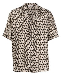 Valentino Toile Iconographe Short Sleeve Shirt