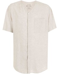 OSKLEN V Neck Cotton Shirt