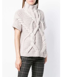 Lorena Antoniazzi Coarse Knitted Sweater