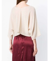 Forte Forte Cropped Sleeve Sweater