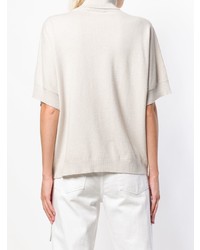 Fabiana Filippi Roll Neck Short Sleeve Sweater