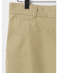 Gap Boyfriend Roll Up Khaki Shorts