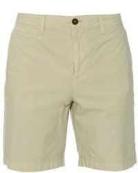 Burberry Brit Slim Fit Brushed Cotton Chino Shorts
