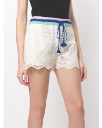 Semicouture Broderie Anglaise Shorts