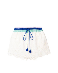 Semicouture Broderie Anglaise Shorts