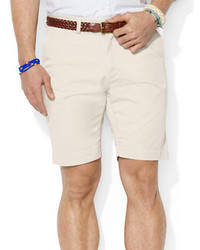 Polo Ralph Lauren Classic Fit Flat Front 9 Inch Chino Shorts