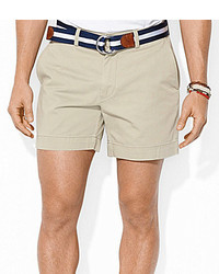 Polo Ralph Lauren Classic Fit Flat Front Chino Shorts
