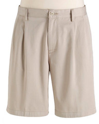 Nautica Classic Khaki Flat Front Shorts
