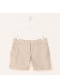 LOFT Cotton Twill Riviera Shorts With 6 Inseam