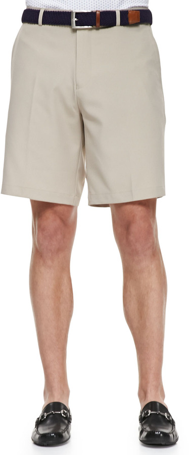 peter millar khaki shorts