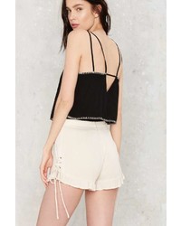 Factory Its A Tie Lace Up Shorts