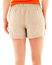 jcpenney Jcptm Linen Shorts