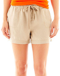 jcpenney Jcptm Linen Shorts