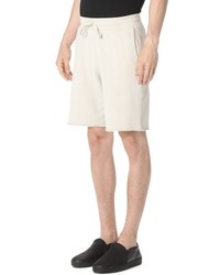 Reigning Champ Lightweight Terry Raw Edge Shorts