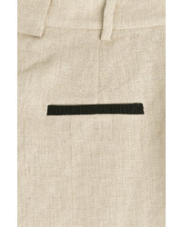 Carven Linen Bermuda Shorts