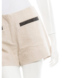 L'Agence Linen Shorts W Tags