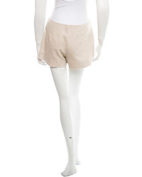 L'Agence Linen Shorts W Tags