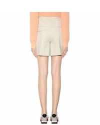 Acne Studios Othella Cotton And Linen Shorts