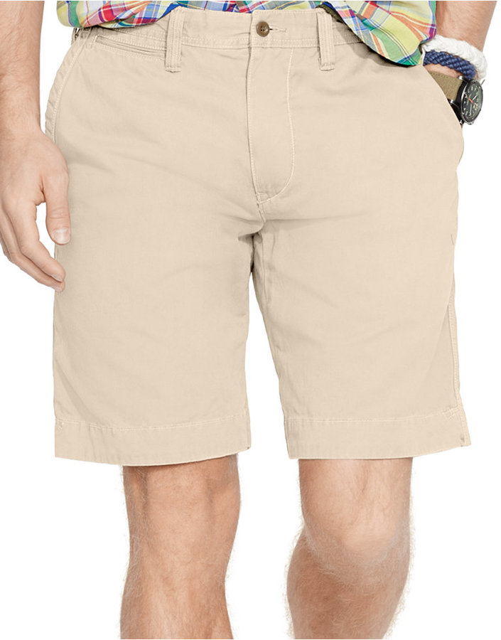 Polo Ralph Lauren Relaxed Fit Twill Surplus Short | Where to buy & how ...