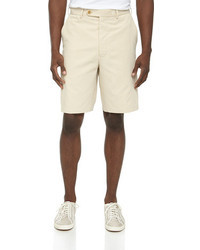 Nat Nast Relaxed Twill Shorts Sand