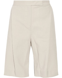 Studio Nicholson Sachiko Pleated Cotton Crepe Shorts