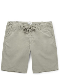 Hartford Slim Fit Cotton Drawstring Shorts