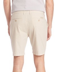 Burberry Solid Chino Shorts