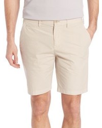Burberry Solid Chino Shorts