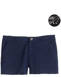 Lord & Taylor Stretch Cotton Shorts
