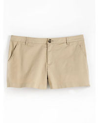 Lord & Taylor Stretch Cotton Shorts
