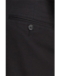 John W. Nordstrom Supima Cotton Flat Front Trouser Shorts