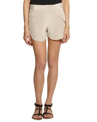 Totme Amarante Silk Shorts