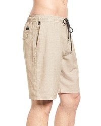 Quiksilver Waisted Amp Hybrid Shorts