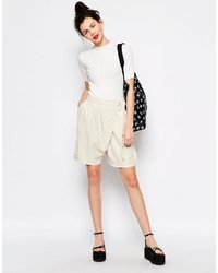 Monki Wrap Smart Tailored Short