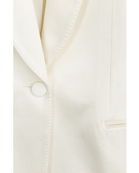 Lanvin Cotton Silk Tuxedo Blazer